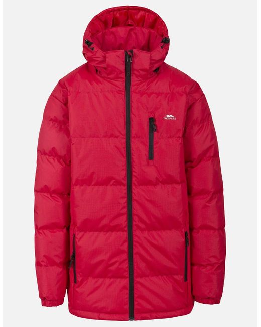 Trespass Red Clip Padded Jacket for men