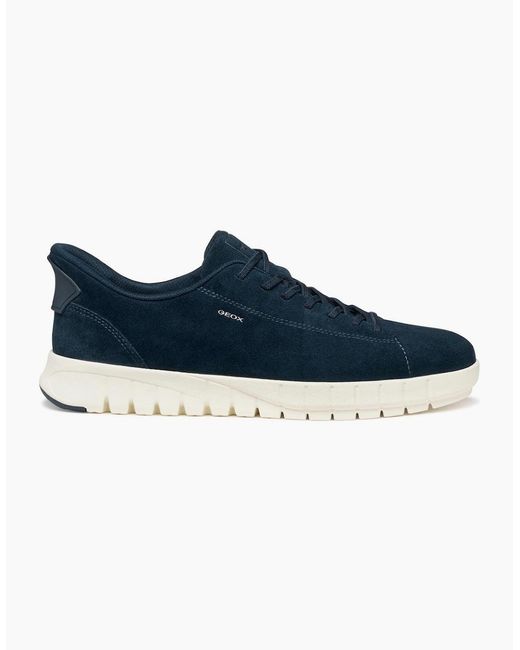 Geox Blue U Flextride Plus Trainers for men