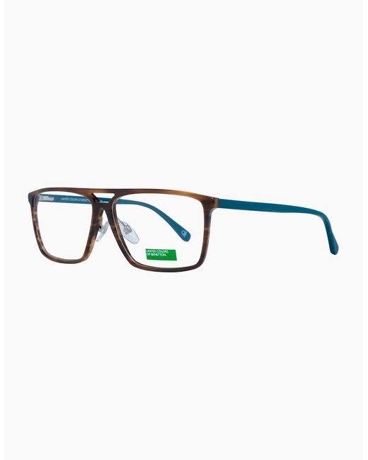 Benetton Brown Optical Frame Beo1000 155 58 for men