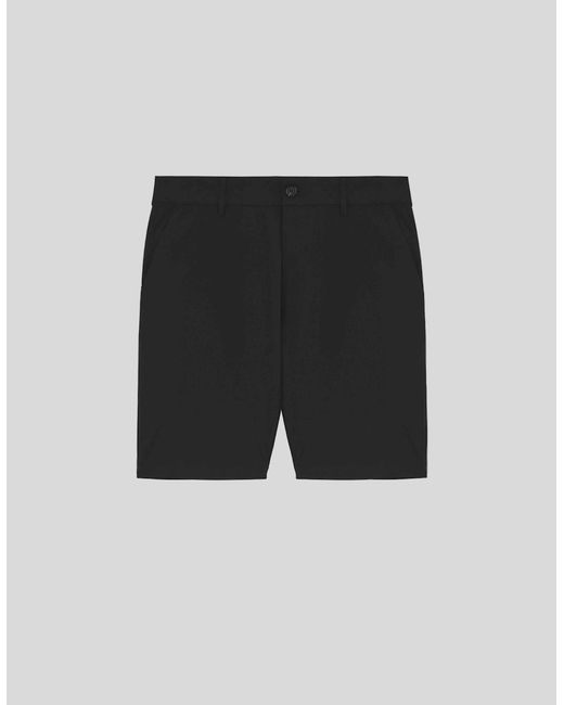Lyle & Scott Black Lightweight Technical Shorts for men