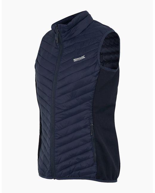 Regatta Blue Ladies Andreson Hybrid Gilet