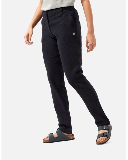 Craghoppers Blue Ladies Orisia Nosibotanical Trousers