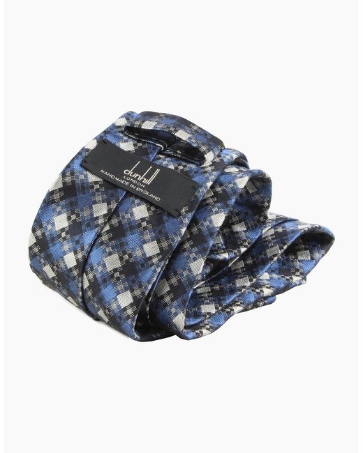 Dunhill Blue Tie for men