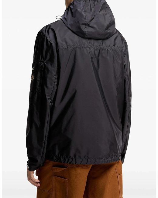 Moncler Blue Mornay Jacket for men