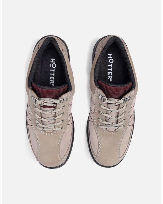 Hotter Natural Mist Gtx Wide Fit Shoes