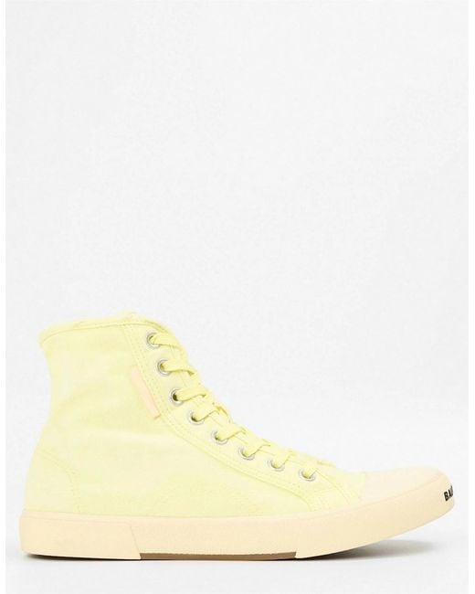 Balenciaga Natural Ankle Length Sneakers