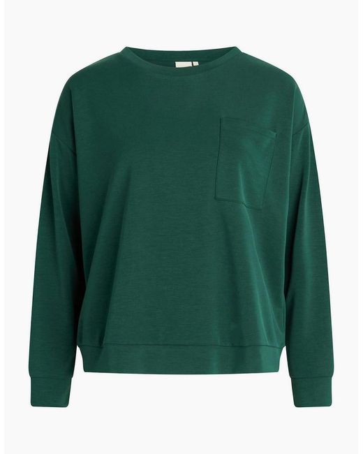 CCDK Green Long Sleeve Top