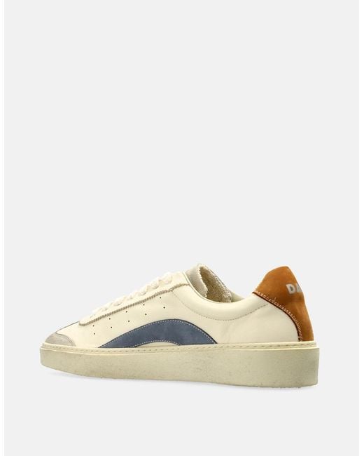 DSquared² Natural D2 Rider Sneakers for men