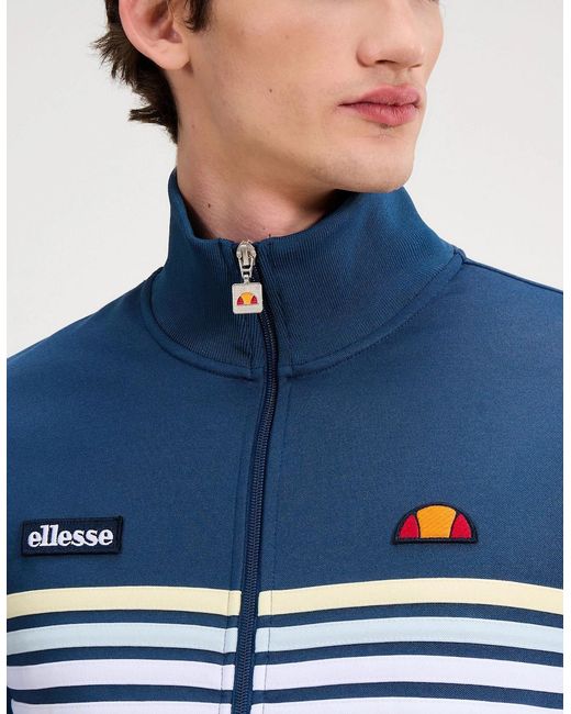 Ellesse Blue Vicenza Track Jacket for men