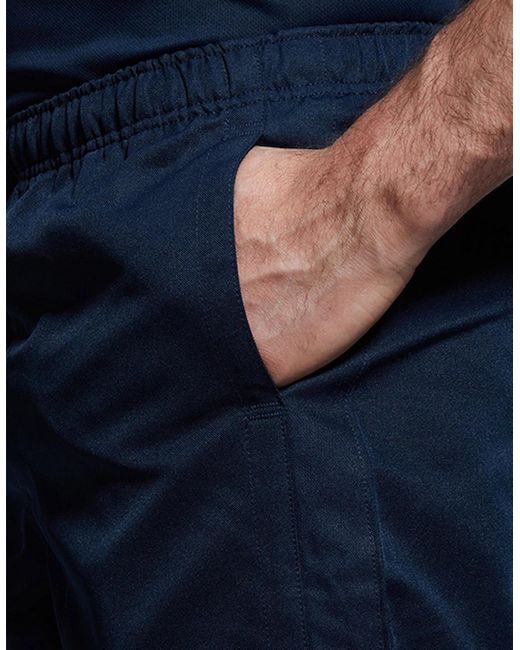 Canterbury Blue Professional Polyester Shorts for men