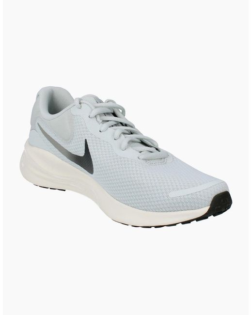 Nike White Revolution 7 Running Trainers Fb2207 Shoes 011 for men