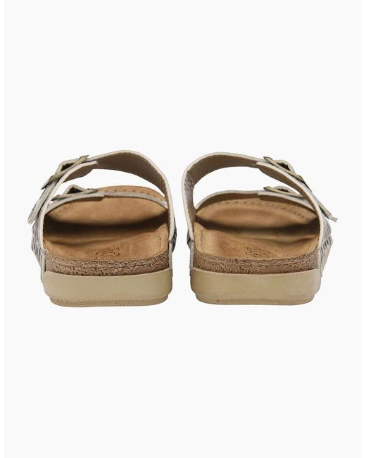 Lotus Brown Rome Mules