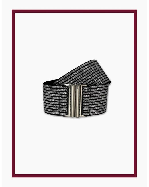 Nooki Design Metallic Swift Elastic Belt