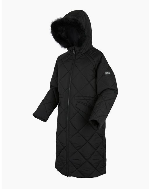 Regatta Black Ladies Freyla Padded Jacket