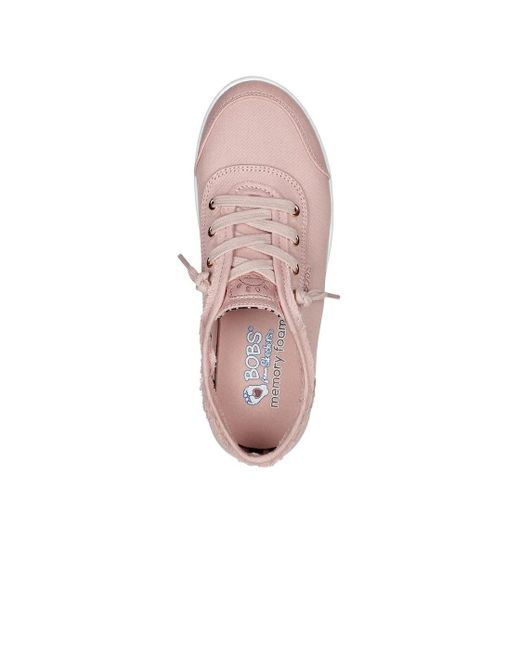 Skechers Pink Bobs B Cute Shoe