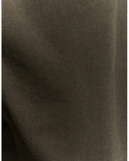 Lyle & Scott White Cotton Twill Shorts for men