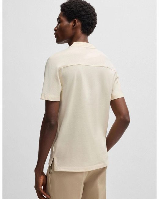 Boss Natural P-Thompson 290 Regular-Fit T-Shirt for men