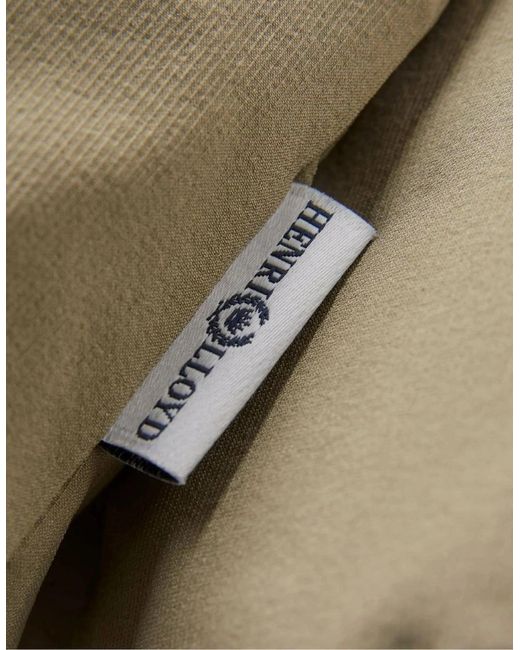 Henri Lloyd Natural Gennaker Kelp Quarter Zip for men