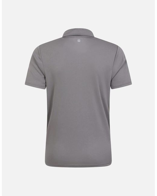 Mountain Warehouse Gray Endurance Isocool Polo Shirt for men
