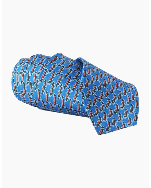 Dunhill Blue Tie for men