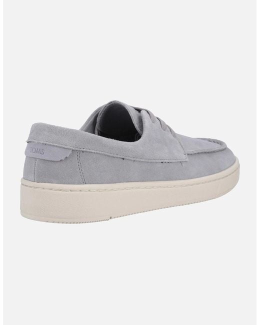 TOMS Gray Trvl Lite London Shoe for men