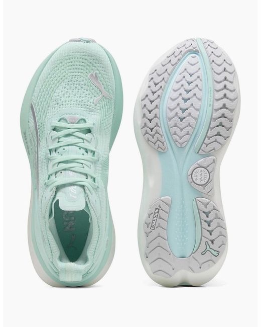 PUMA Green Foreverrun Nitro 2 Wn Road Running Shoes