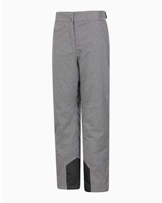 Mountain Warehouse Gray Ladies Blizzard Ii Ski Trousers