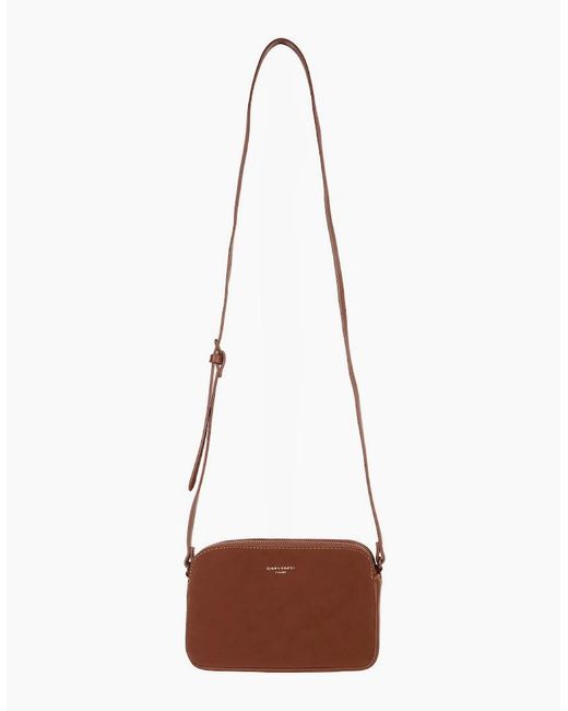David Jones Brown Toulouse Messenger Bag
