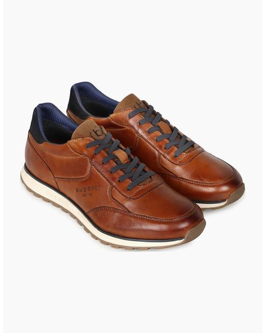 Bugatti Brown Compton Trainers for men