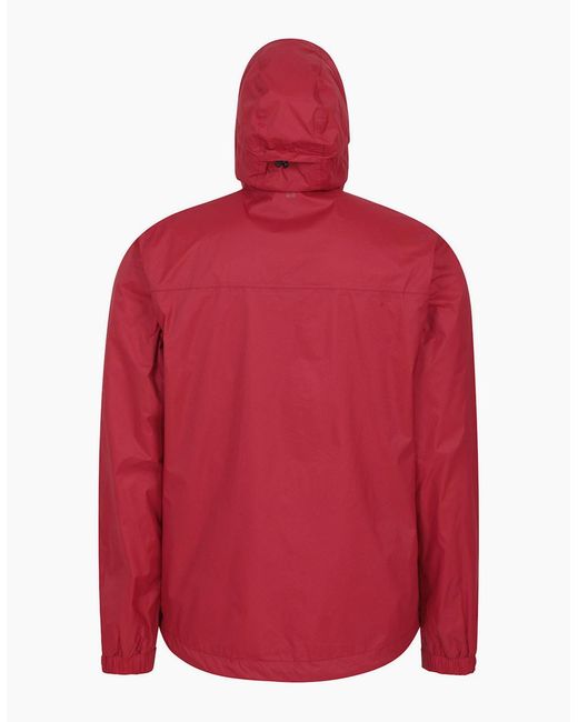 Mountain Warehouse Red Torrent Waterproof Jacket for men