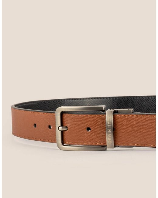 Oswin Hyde Natural Claud Reversible Tan for men
