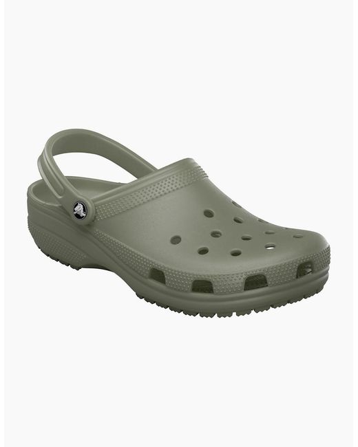 CROCSTM Green Classic Thermoplastic Field Clogs for men