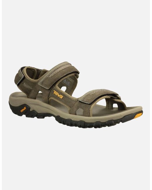Teva Green Hudson Walking Sandals for men