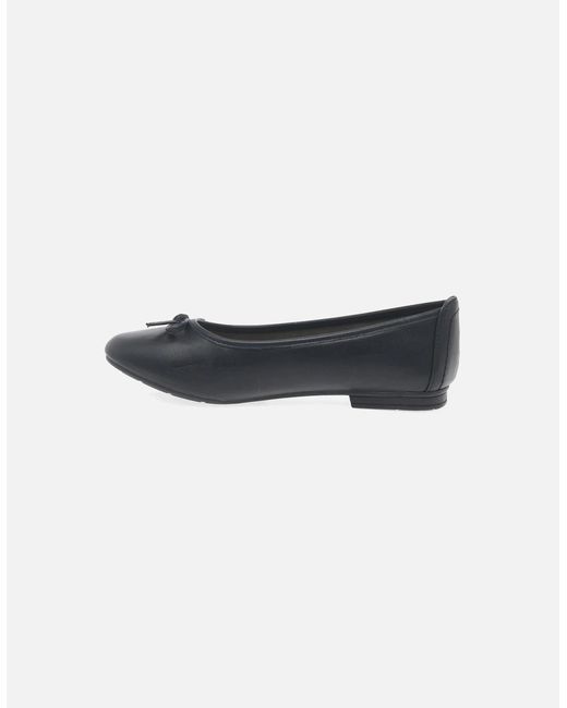 Softline Blue Cancan Casual Shoes