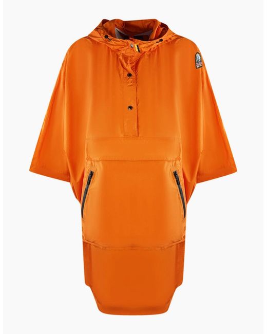 Parajumpers Orange Angelou Marigold Pullover Jacket