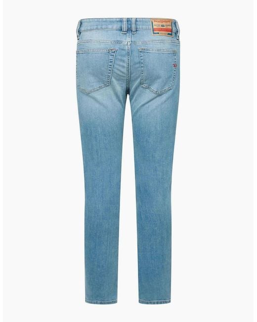 DIESEL Blue 1979 Sleenker Skinny Jeans for men