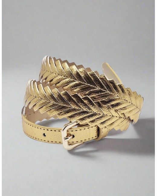Nooki Design Metallic Jay Jay Belt