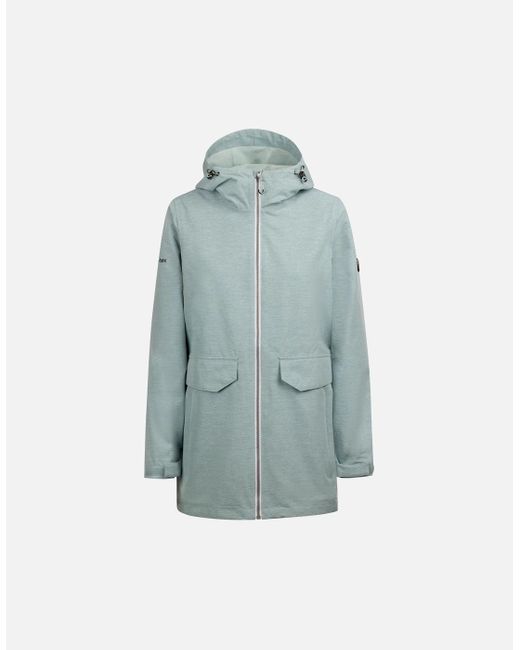Trespass Blue Ladies Crystals Waterproof Jacket