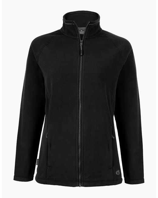 Craghoppers Black Ladies Expert Miska 200 Fleece Jacket