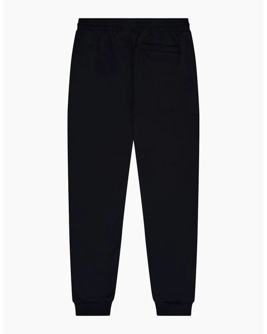 Ellesse Blue Closed Hem Fleece Joggers for men