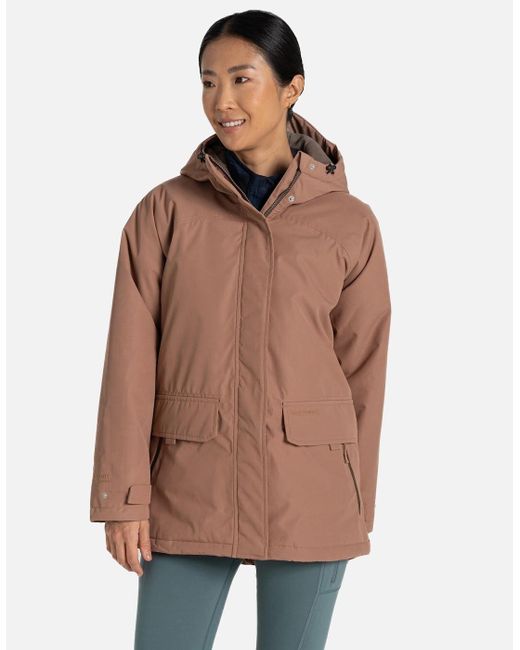 Craghoppers Brown Ladies Waterproof Jacket