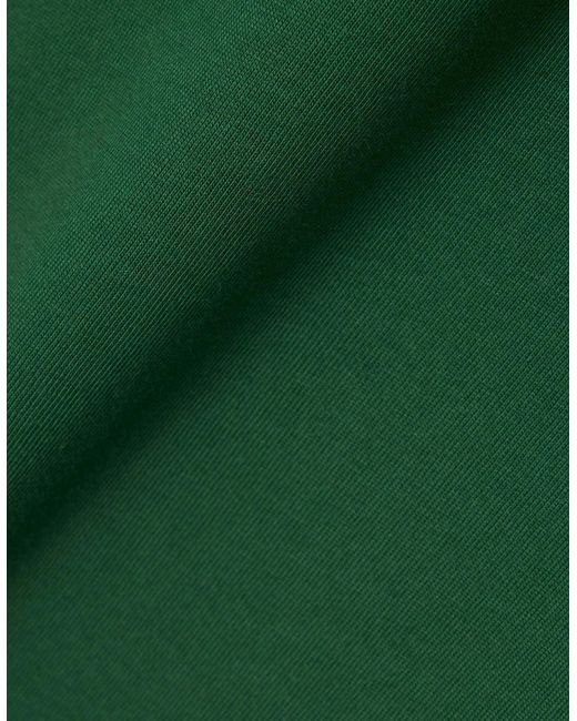 Lacoste Green Classic Fit Cotton Jersey T-Shirt for men