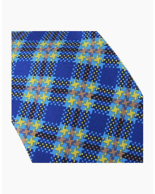 Dunhill Blue Scarf for men