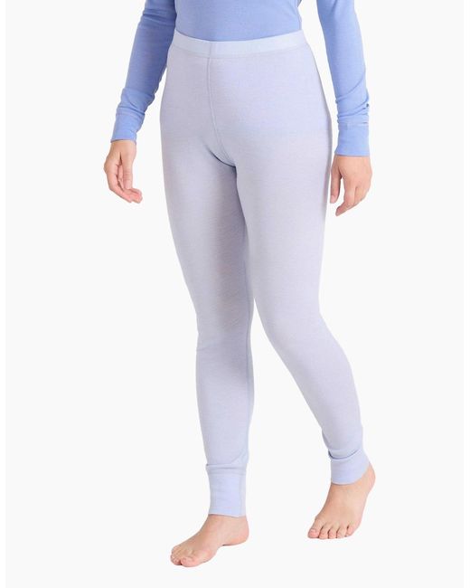 Mountain Warehouse Blue Ladies Merino Ii Thermal Bottoms
