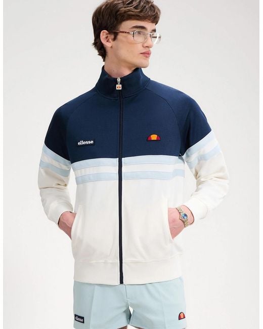 Ellesse Blue Rimini Track Jacket for men