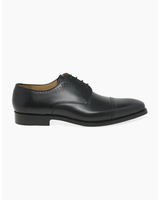 Barker Black Noah Formal Shoes for men