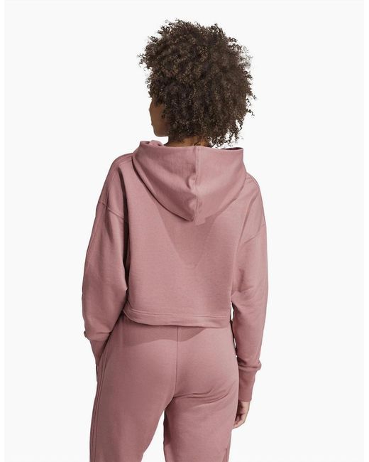 Adidas Pink All Szn E Hoody Hoody