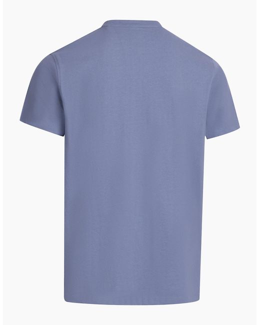 Trespass Blue Cromer Ii Printed Casual T-Shirt for men
