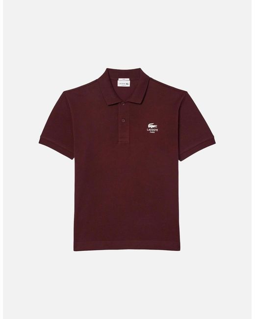 Lacoste Ph2723 Polo Shirts Collared Classic Fit Top Summer Sports Golf Tee for men
