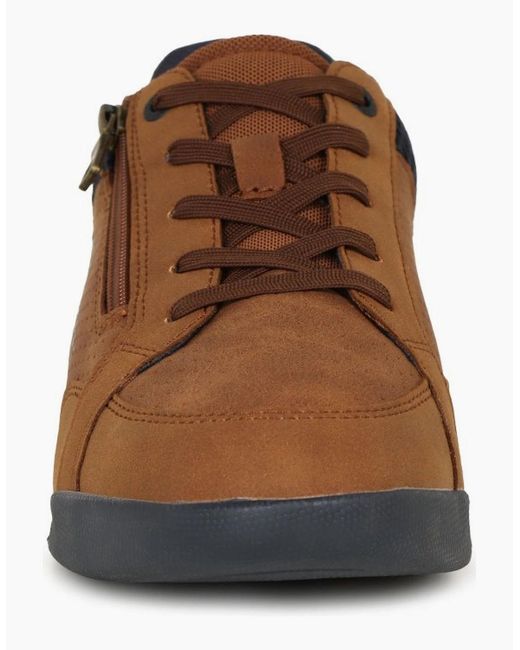Bugatti Brown Trove Trainers for men
